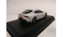 ТОЙОТА СУПРА TOYOTA GR SUPRA (white metallic), 1:43, Kyosho, масштабная модель, 1/43