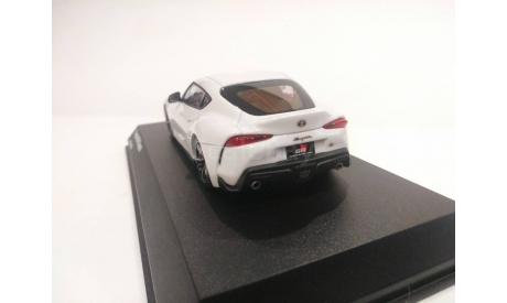 ТОЙОТА СУПРА TOYOTA GR SUPRA (white metallic), 1:43, Kyosho, масштабная модель, 1/43