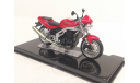 Мотоцикл TRIUMPH 955 Speed Triple, 1:24, Atlas, масштабная модель мотоцикла, 1/24