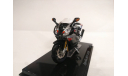 Мотоцикл APRILIA RSV 1000R, 1:24, Atlas, масштабная модель мотоцикла, 1/24