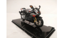 Мотоцикл APRILIA RSV 1000R, 1:24, Atlas, масштабная модель мотоцикла, 1/24