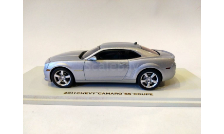 Шевроле Камаро / CHEVY / CHEVROLET CAMARO SS COUPE (2011), 1:43, Luxury Collectibles, масштабная модель, scale43