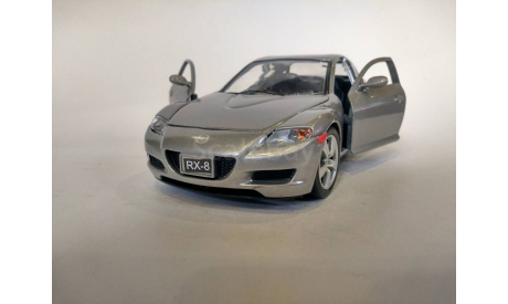 МАЗДА MAZDA RX-8, масштабная модель, MotorMax, 1:24, 1/24