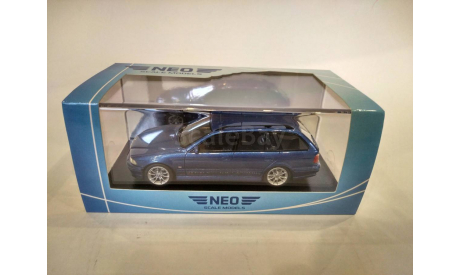 БМВ 5er / BMW 5 Series Touring (E39), 1:43, NEO, масштабная модель, Neo Scale Models, 1/43