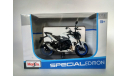 Мотоцикл Сузуки SUZUKI GSX-S750 ABS, 1:18, Maisto, масштабная модель мотоцикла, scale18