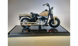 Мотоцикл Harley Davidson FLSTSB Cross Bones (2008), 1:18, Maisto
