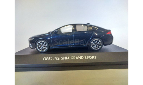 Опель Инсигния OPEL INSIGNIA B GRAND SPORT (2017), I-Scale, масштабная модель, iScale, scale43