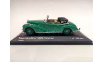 МЕРСЕДЕС MERCEDES-BENZ 300S Cabriolet (1954) W188, 1:43, Minichamps, масштабная модель, scale43