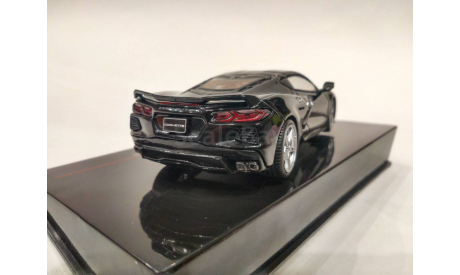 ШЕВРОЛЕ КОРВЕТ CHEVROLET CORVETTE C8 STINGRAY, 1:43, IXO, масштабная модель, IXO Road (серии MOC, CLC), scale43