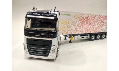 ВОЛЬВО VOLVO FH4 Globetrotter, 1:43, Eligor, масштабная модель, 1/43