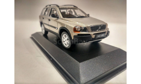 ВОЛЬВО VOLVO XC90 (2003), 1:43, Minichamps, масштабная модель, 1/43