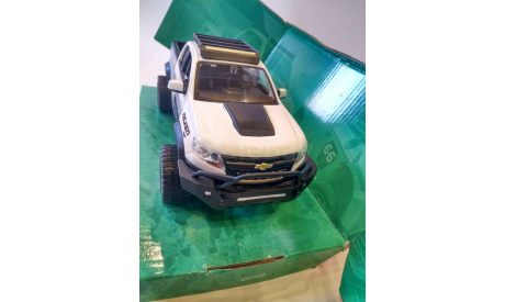 ШЕВРОЛЕ CHEVROLET COLORADO ZR2 (2017), 1:24, Maisto, масштабная модель, 1/24