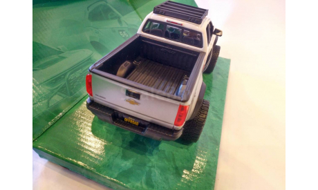 ШЕВРОЛЕ CHEVROLET COLORADO ZR2 (2017), 1:24, Maisto, масштабная модель, 1/24