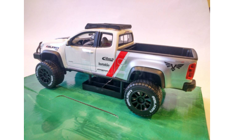 ШЕВРОЛЕ CHEVROLET COLORADO ZR2 (2017), 1:24, Maisto, масштабная модель, 1/24