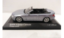 BMW 6-series Cabrio, 1:43, Minichamps, масштабная модель, 1/43