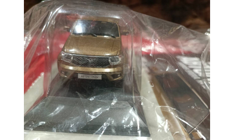 УАЗ Патриот (пикап) Автолегенды, DeAgostini, масштабная модель, 1:43, 1/43