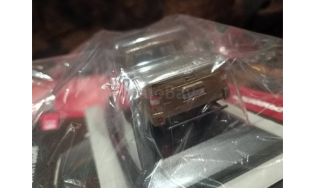 УАЗ Патриот (пикап) Автолегенды, DeAgostini, масштабная модель, 1:43, 1/43