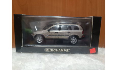 ВОЛЬВО VOLVO XC90 (2003), 1:43, Minichamps, масштабная модель, 1/43