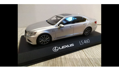 LEXUS LS460 F Sport, 1:43, Kyosho, масштабная модель, 1/43