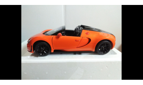 Bugatti Veyron Grand Sport Vitesse, 1:18 Rastar, масштабная модель, 1/18