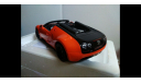 Bugatti Veyron Grand Sport Vitesse, 1:18 Rastar, масштабная модель, 1/18