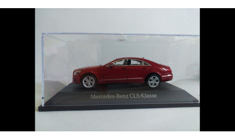 Mercedes-Benz CLS-Class (C218) 1:43, Norev, масштабная модель, 1/43