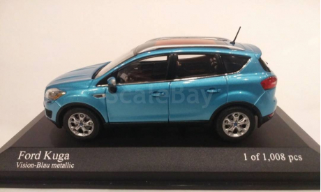 Форд Куга / Ford Kuga (2008), 1:43, Minichamps, масштабная модель, 1/43