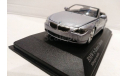 BMW 6-series Cabrio, 1:43, Minichamps, масштабная модель, 1/43