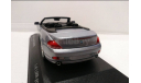 BMW 6-series Cabrio, 1:43, Minichamps, масштабная модель, 1/43