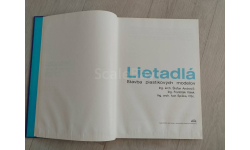 Книга по авиации Lietadla