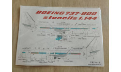 Декали для Boeing 737-800