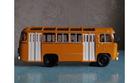 Паз 672М ClassicBus, редкая масштабная модель, scale43