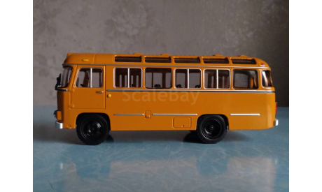 Паз 672М ClassicBus, редкая масштабная модель, scale43