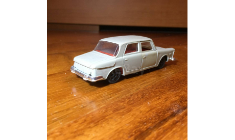 Rare. Ремейк номерной А6, масштабная модель, Lancia, Завод прогресс, 1:43, 1/43