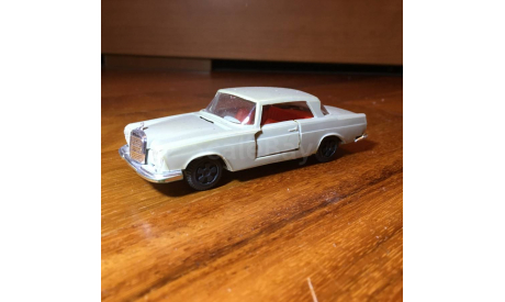 Rare. Ремейк номерной А19, масштабная модель, Mercedes-Benz, Завод прогресс, 1:43, 1/43