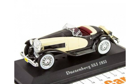 1/43 Duesenberg SSJ 1933, масштабная модель, 1:43