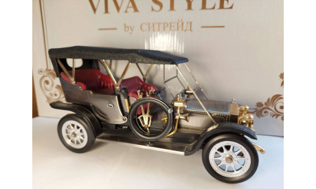 Rolls Royce Tourner 1910 г.  Silver Gnot радио., масштабные модели (другое), Rolls-Royce, scale24