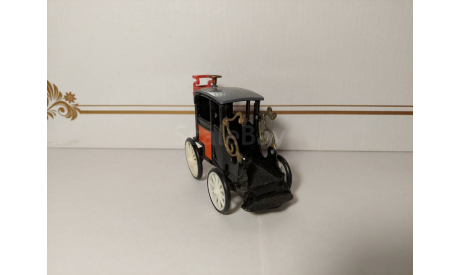 Rami#19 HAUTIER VOITURE ELECTRIQUE 1898, масштабная модель, R.A.M.I, scale43