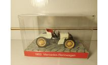 MERCEDES RENNWAGEN 1903 г. Cursor#7, масштабная модель, Mercedes-Benz, scale43