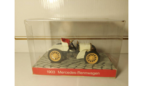 MERCEDES RENNWAGEN 1903 г. Cursor#7, масштабная модель, Mercedes-Benz, scale43