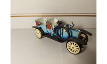 Minialuxe #8  PEUGEOT DOUBLE PHAETON 1906 г., масштабная модель, scale43