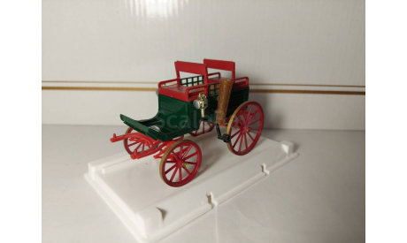 Brumm # 11. Dog Cart 1830 г., масштабная модель, scale43