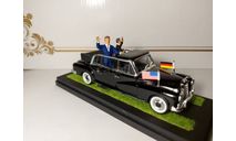 Mercedes 300 L 1963 Adenauer-Kennedy 1:43 RIO #4264/Р, масштабная модель, scale43, Mercedes-Benz