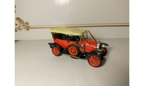 Rio #6  FIAT 0 1912, масштабная модель, scale43