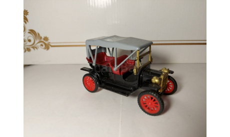 Ziss#17 FORD T TORPEDO 1908, масштабная модель, Mercedes-Benz, 1:43, 1/43