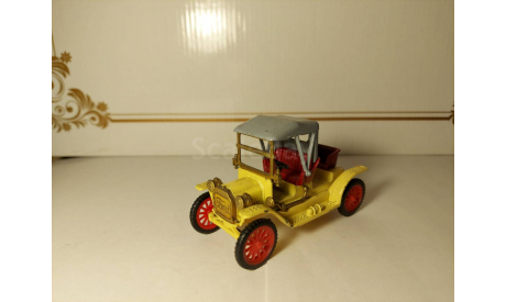 Ziss#16 FORD T ROADSTER 1908 г., масштабная модель, scale43, Mercedes-Benz