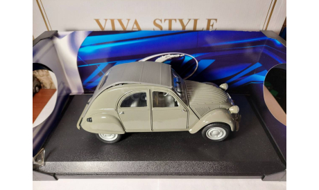 Citroen 2CV 1952 г., масштабная модель, maisto, scale18, Citroën