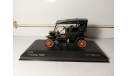 FORD Model T Touring 1909 Black. Whitebox, масштабная модель, scale43