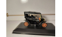 FORD Model T Touring 1909 Black. Whitebox, масштабная модель, scale43