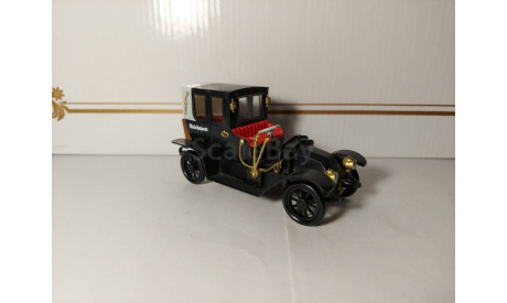 ’ Почта Германии’ PRAGA CHARON LANDAULET 1907 IGRA 1/36, масштабная модель, scale35